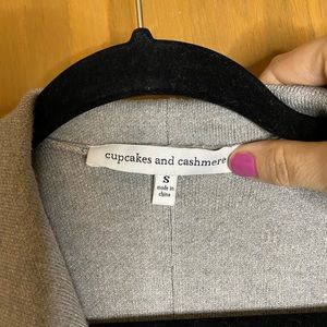 Cupcakes and Cashmere gray vest